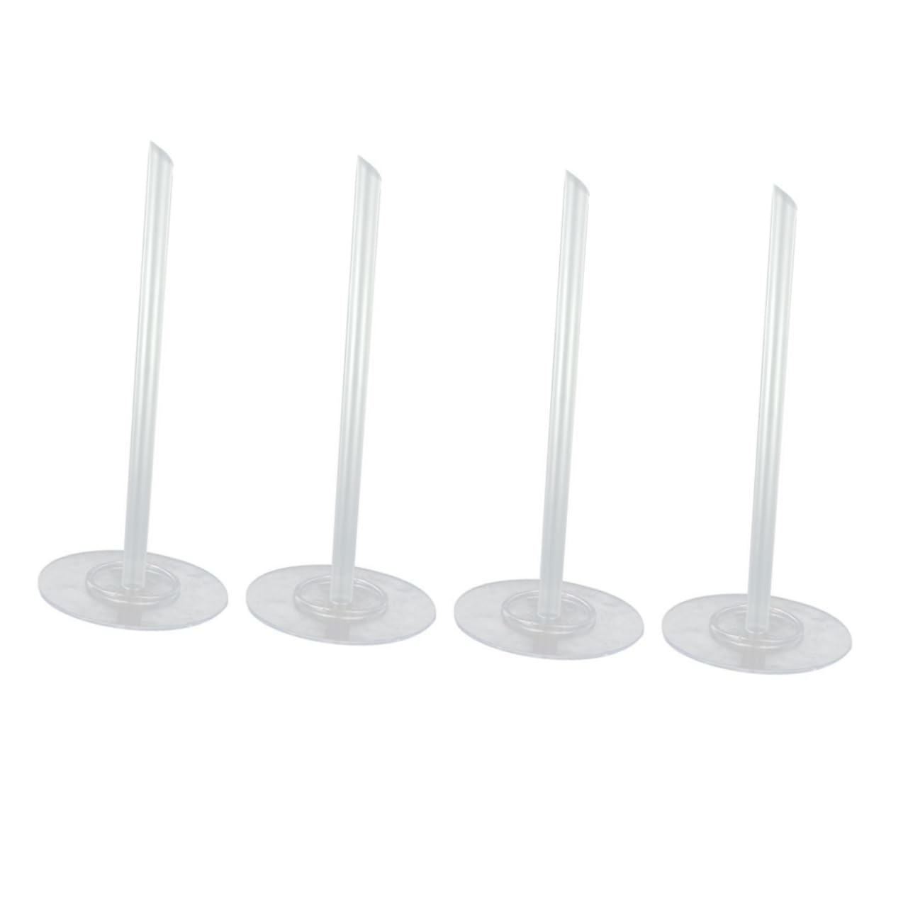 SOLUSTRE 4Pcs Ice Cream Cake Support Holder Stable Display Rack for Ice Cream Cake Fixing Construction for Bakeries Homes and Dessert Shops Reliable Design for Easy Setup