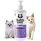 Katzenshampoo Weißes Fell von Buddycare (500ml) perfektes Shampoo für weiße Katzen und Hauskatzen – frischer Duft und aufhellende Formel