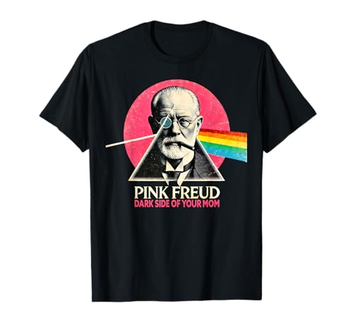 Pink Freud: Dark Side of Your Mom è l'idea perfetta per gli amanti della psicologia, terapisti, appassionati di musica rock e appassionati di umorismo. Caratterizzato da un'estetica vintage. Ideale per psicoanalisti, professionisti della salute mentale e appassionati di umorismo psicologico.