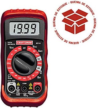 Craftsman 8 Function Multimeter 82141 34.82141