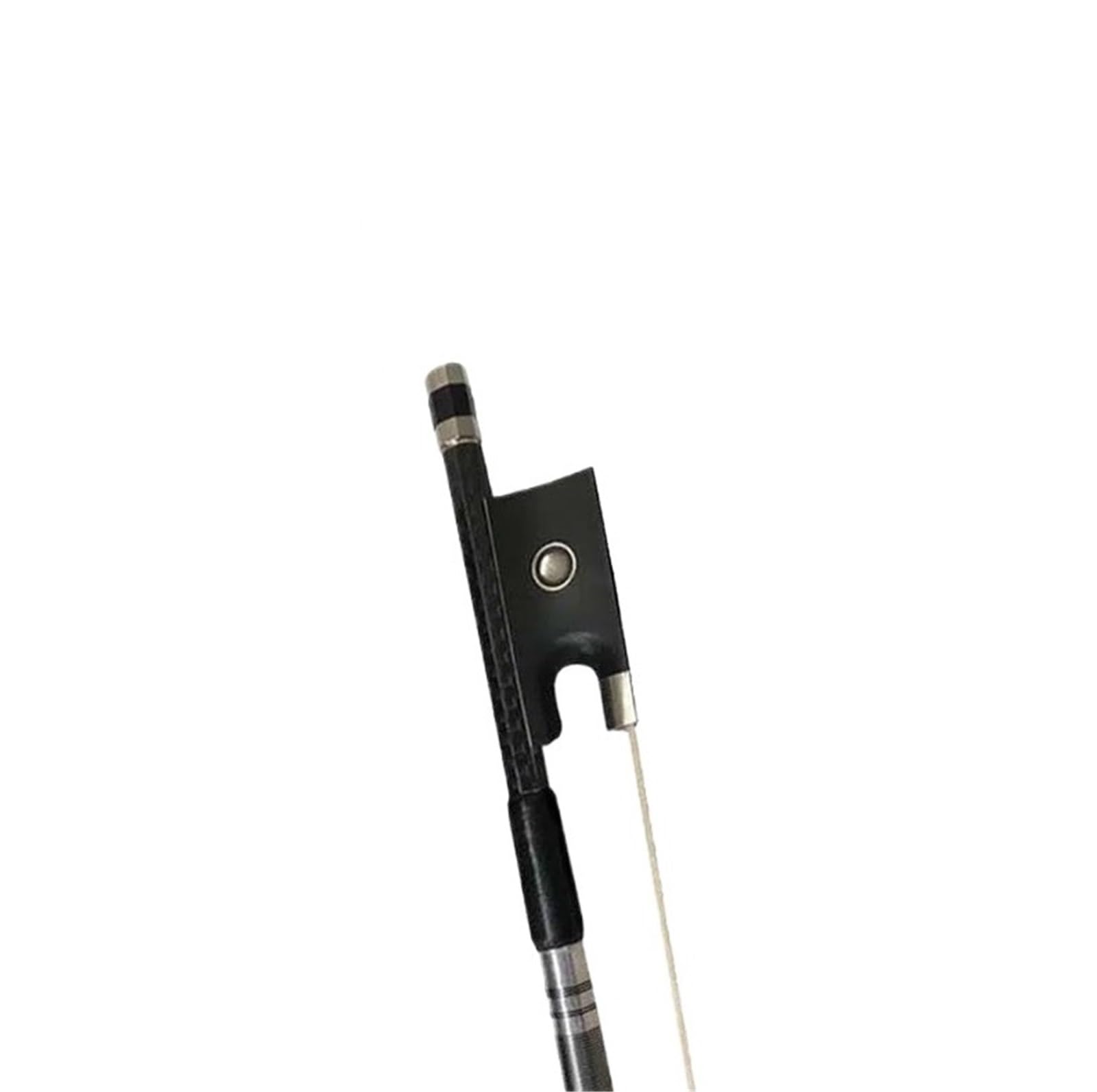 Arco Per Violino Arco Per Violino 4/4 In Fibra Di Carbonio Bk Crine Di Cavallo Mongolo Bianco Accessori Per L'equilibrio