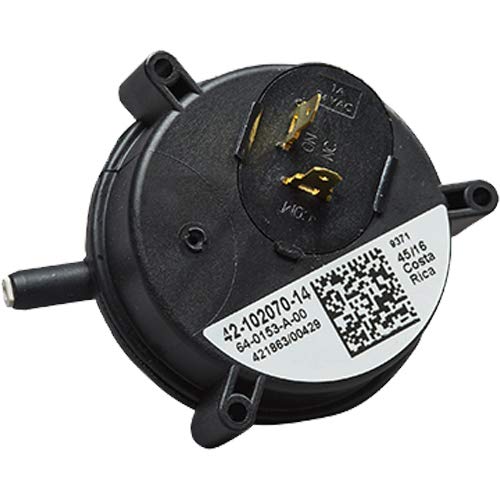 42-102070-14 - Upgraded Replacement for Ruud Furnace Air Pressure Switch