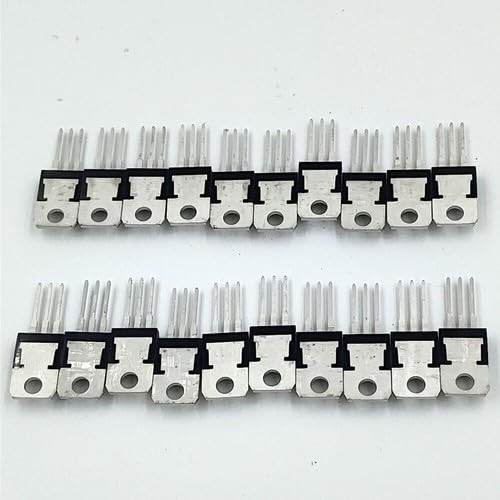 20pcs 15V 1.5A Positive Voltage Regulator L7815CV LM7815 in TO-220 Package — Standard Pinout, New in Tube, RoHS Certified
