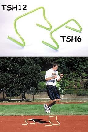 Stackhouse12" Step Training Hurdle - Set of 6