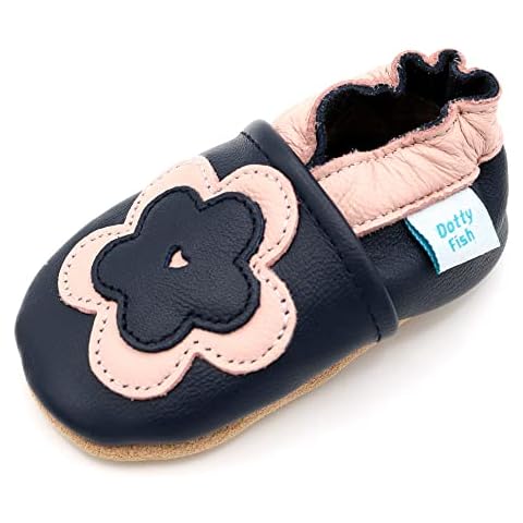 Dotty Fish Chaussures en Cuir Souple Cover