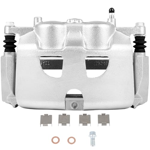 Image of SCITOO 18B5404 Front Right Disc Brake Caliper Assembly w /Bracket For Ford For F-150 2012-2020