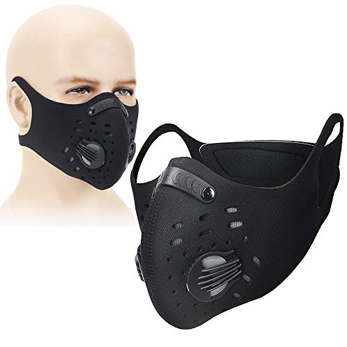 ING STYLE プロも認めた 洗える トレーニング用 マスク 低酸素 持久力 肺活量 フィルター付