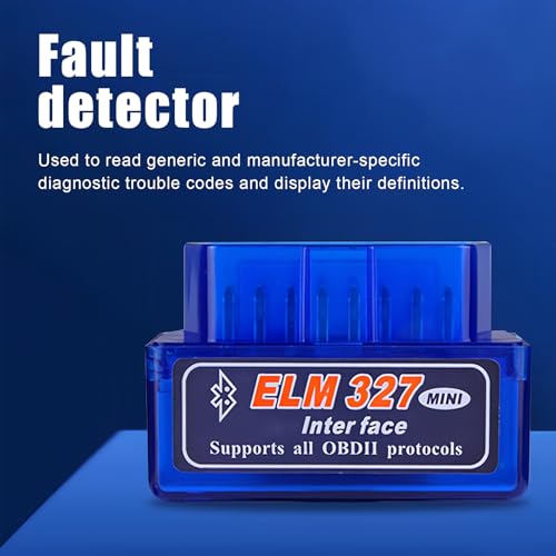AMZAUTO OBD2 Scanner Bluetooth
