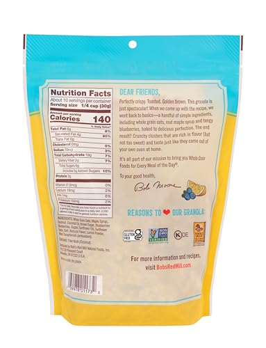 Image of Bob's Red Mill Lemon Blueberry Homestyle Granola, 11oz (6 Count)