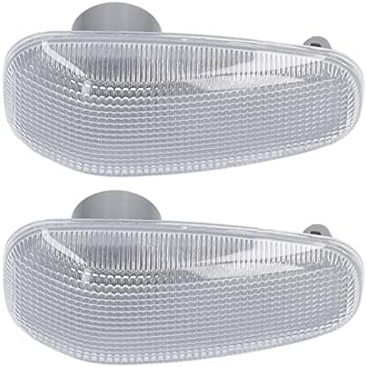 Miniatura 5 de ARAMOX Marcador, 2 lentes de luz de giro lateral con juntas de repuesto para SPRINTER 2500 3500 20032006 (blanco)