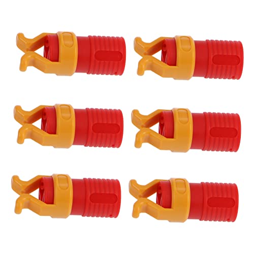 Mikikit 1set Screw Holder Screw Gripper Universal Tools Clamps Heavy Duty Socket Tool Hand Screw Clamps Woodworking Tool Hose Pinch Pliers Pipe Clamp Tools Hose Grip Pliers Abs Plastic 6pcs