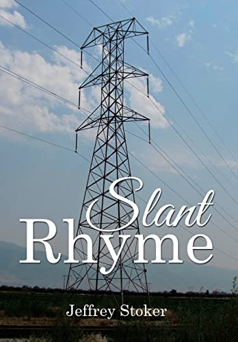 Slant Rhyme 1503564673 Book Cover