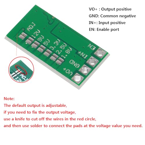 10PCS 5V Regulator Module Mini Voltage Reducer Adjustable DC 4.5-24V 12V 24V Step Down to 5V 3A Buck Converter Board Reduced Voltage Regulator Power Supply Transformer Module2