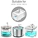 NPET Pet Water Fountain Water Pump with LED Light for WF020/WF050/WF210 Cat Fountain