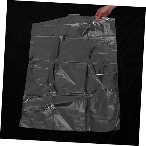 30pcs Clear Garment Bags Transparent Suit Covers for Closet Storage Reusable Clothing Protectors for Coats Jackets Dresses and Uniforms4