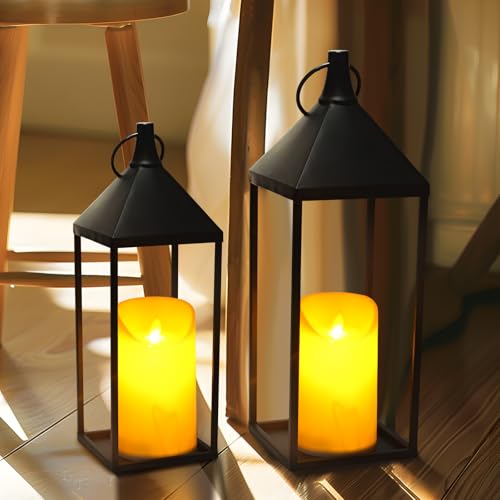 Ashelyulla Modern Farmhouse Lantern Decor thumb #1