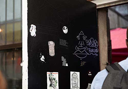 Dance on The Grave of The Patriarchy and Drink The Bitter Tears of Mediocre Men Weatherproof Feminist Sticker in Black and Grey 3" x 3"3