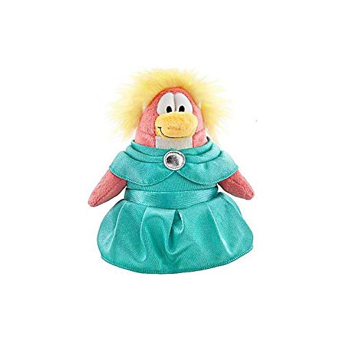 Club Penguin Collector 6.5" Penguin Plush - Series 13 Prom Girl