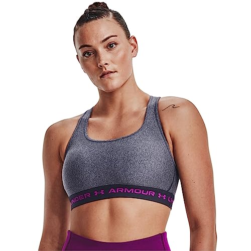 Image of Under Armour Women's Crossback Mid Impact Sports Bra