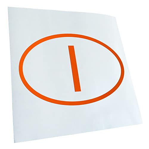 Autocollant de voiture Italie multicolore JDM Decal Racing pour ordinateur, moto et camion