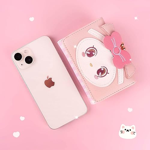 BelugaDesign Kawaii Wallet | Anime Fashion Women Cartoon Pastel Cute Coin Pouch3