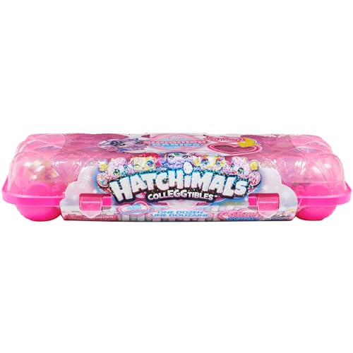 Hatchimals Egg COL 12支装蛋盒系列10玩具 | Spin Master儿童迷你公仔 - 2