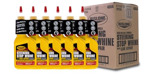 Rislone High Mileage Steering Stop Whine with Leak Repair, 6 Pack - Thumbnail 4