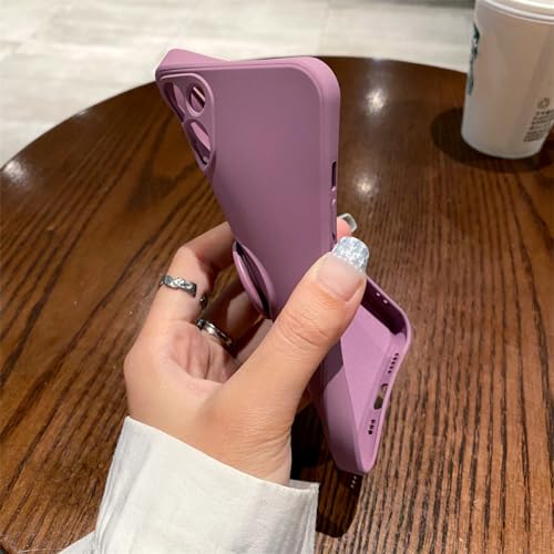 Coque iPhone 12 rose astronaute pour regarder vos vidéos les mains libres - 6