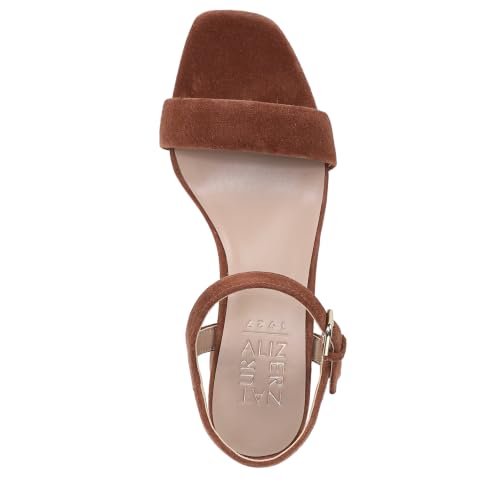 Image of Naturalizer Women's Izzy Block Heel Ankle Strap Heeled Sandal