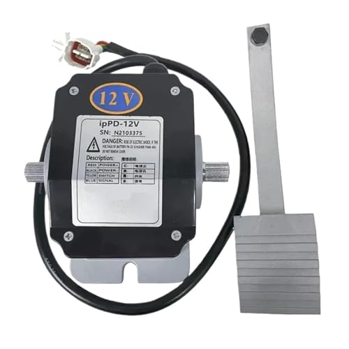 Pédale d'accélérateur électrique ipPD-12V véhicule touristique