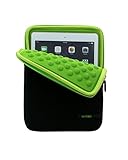 Anti-Shock Bubble Hülle mit kleinen Tasche (geeignet für Tablets (7.9 Zoll-8 Zoll) wie Apple iPad Mini/Kindle Fire/Nexus 7)