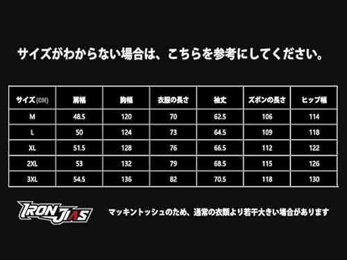 IRON JIA'S レインコート JK005 の商品画像 7
