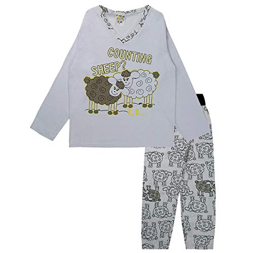 Pijama Infantil Masculino Estampado Decote V Azul Fantoni