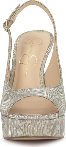 Image of Jessica Simpson Women's Sibilla Slingback Platform Pump