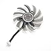 inRobert T128010SU - Ventola di ricambio per scheda grafica Gigabyte NVIDIA GeForce GTX 760 770 780 670 580 GPU 1 pezzo