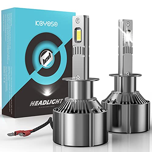 KOYOSO H1 LED Bombilla 32000LM 180W para 12V Automóvil