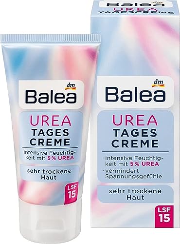 Balea Urea Day Cream 1 x 50ml, 50 ml (Pack of 1)