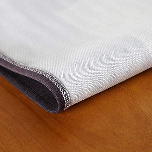 Chemin de table MU Maison nappe épaisse pour protéger table basse des rayures de plats - 5