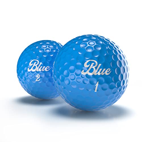 Blue Balls Premium LED Golf Balls