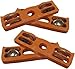 Wooden Manjira - Musical Instrument for Bhajan and Kirtans Thalam Dance A Premium Product Heavy Quality (1Pair)