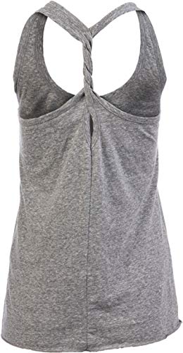 Let That Sh*T Go | Funny Zen Buddha Yoga Mindfulness Peace Hippy Women's Tank Top-(Racerback,S) #TOP1