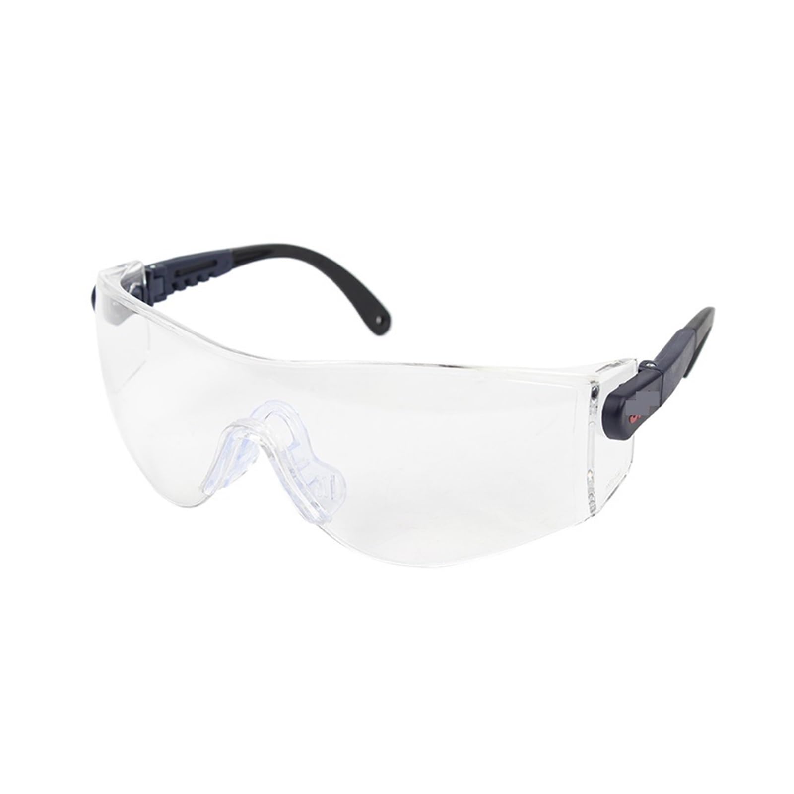 Gafas de seguridad, 3/M 10196 Gafas de seguridad for el trabajo, antisalpicaduras, protección ocular, a prueba viento y polvo, gafas protectoras for ciclismo