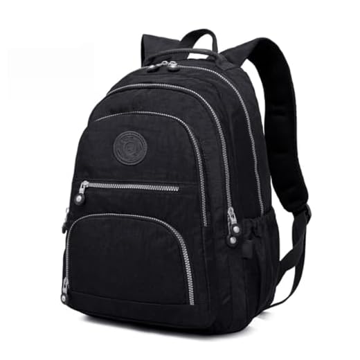 Mochila Bolsa Leve Fofa Feminina Moderna Estilosa Escola Faculdade Trabalho Viagem Academia Passeio Fashion Menina Estudante Casual Grande Espaçosa Confortável Durável Qualidade Versátil Unisex Preta