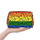 Zoom IMG-2 beauty case in pelle dorata Zoom IMG-2 beauty case in pelle dorata