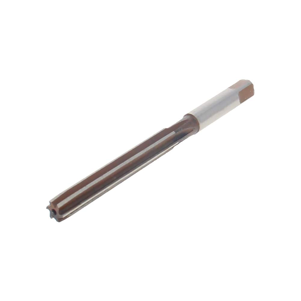 Auniwaig 7mm Hand Reamer,9Crsi,H8 6 Straight Flutes Groove Reamer,Straight Flutes Hand Milling Cutter Tool