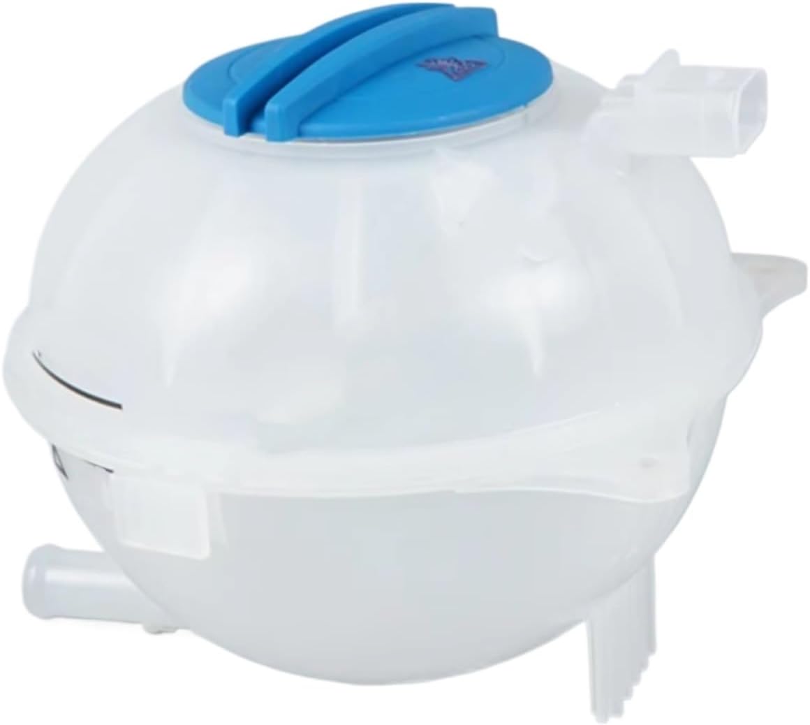 Car Radiator Header Tank for Seat for Ibiza Iv 2002-2009 for Cordoba 2009 Car Radiator Coolant Overflow Reservoir Expansion Recovery Tank Repair 6Q0121407