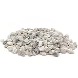 【Tamaño ideal】La combinación de medidas ofrece más variedad y naturalidad a la hora de decorar nuestro hogar. Incluye 1 kilogramo de piedras naturales de diferentes tamaños.