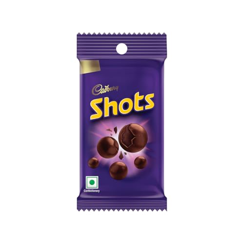 Cadbury Dairy Milk Chocolate Shots, 16 g