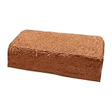 Kokos-Torf-Erde, komprimierte Kokosfaser-Ziegel, für den Pflanzenanbau, Kokos- -Ziegel, Garten-Blumenerde, für Innen- und Außenpflanzen, Gute Drainage, verbesserte Luftdurchlässigkeit, Nahrungserg