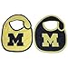 Michigan Wolverines Team Logo Baby Bibs - 2 Pack